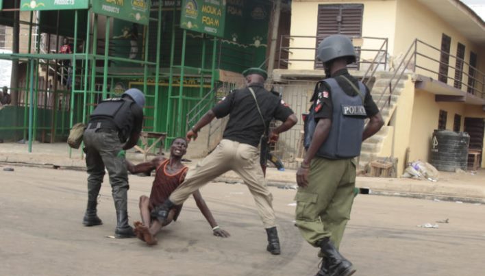 how to report a police officer in Nigeria