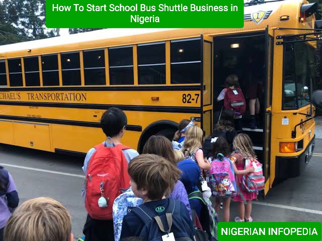 school bus shuttle business