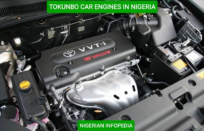 Tokunbo car engines in Nigeria