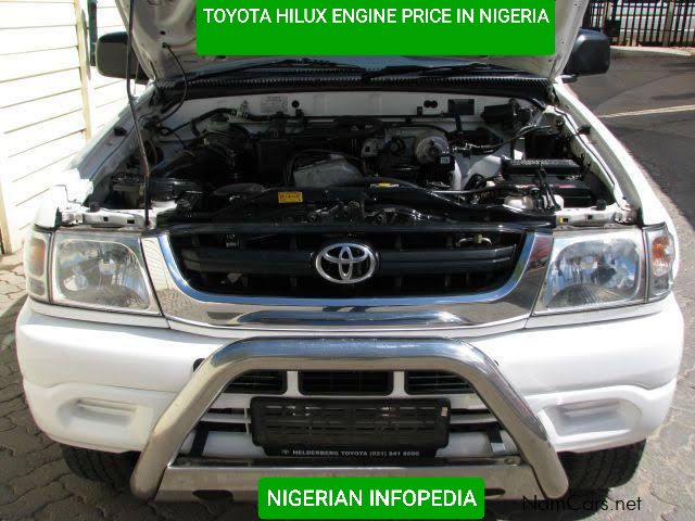 Toyota hilux engine price in nigeria