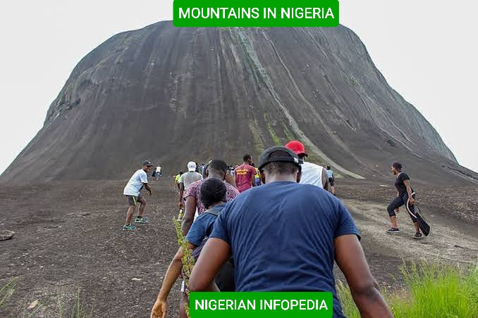 mountains in Nigeria