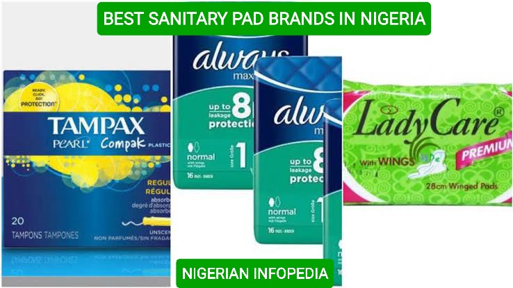 Best Sanitary Pad Brands
