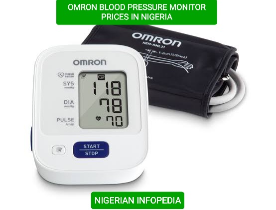 omron blood pressure monitor prices in Nigeria