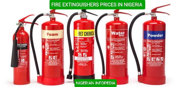 prices of fire extinguishers in Nigeria