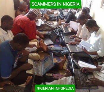 report scammers in Nigeria