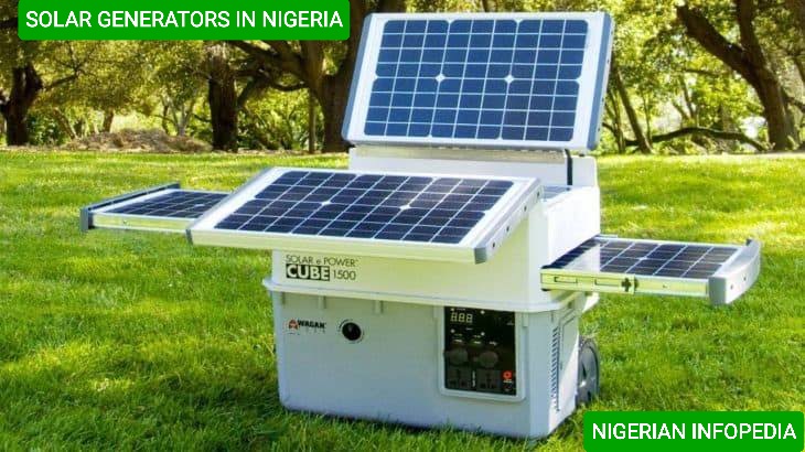 solar generator prices in Nigeria