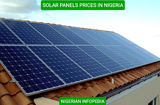 solar panels in Nigeria