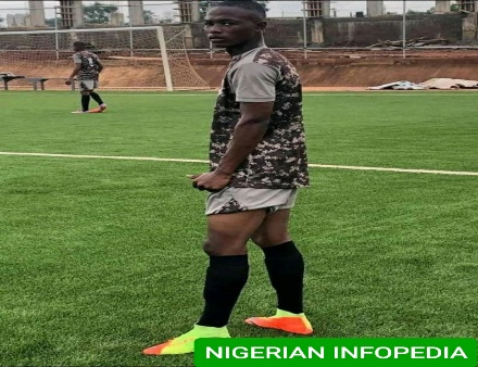 how to become a footballer in Nigeria