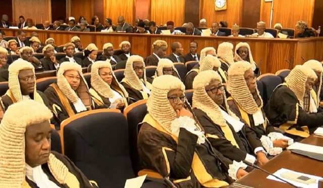 judges in Nigeria infopedia