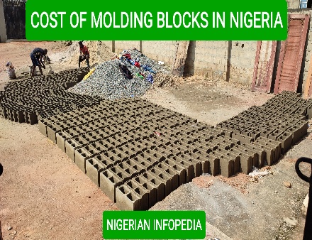 cost of moulding blocks in Nigeria