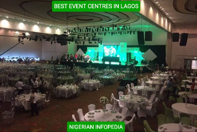 event centres in Lagos