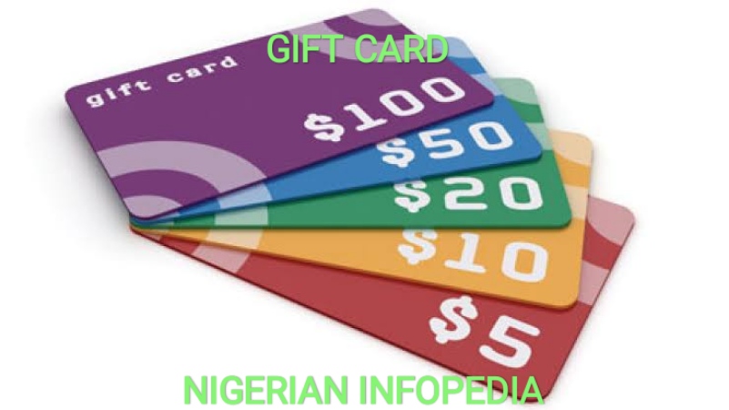 gift card Nigerian Infopedia
