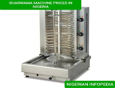 sharwama machine prices in nigeria