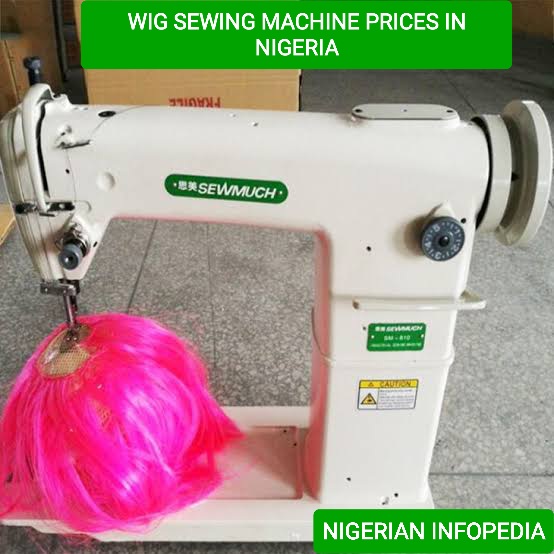 wig sewing machines prices in Nigeria