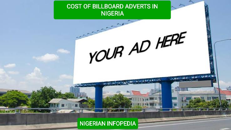 cost of billboard advertising in Nigeria