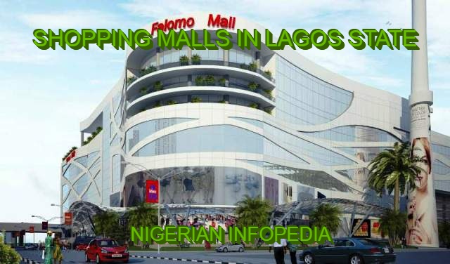 shopping malls in Lagos