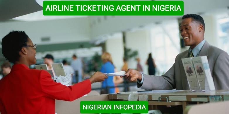 airline ticket agent in Nigeria