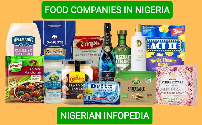 food manufacturing companies in Nigeria