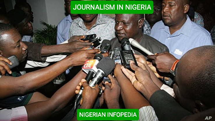 journalist in Nigeria