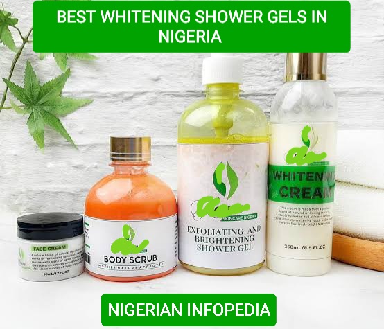 Whitening Shower Gels in Nigeria