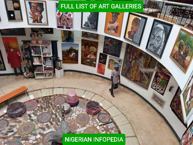 art galleries nigerian infopedia