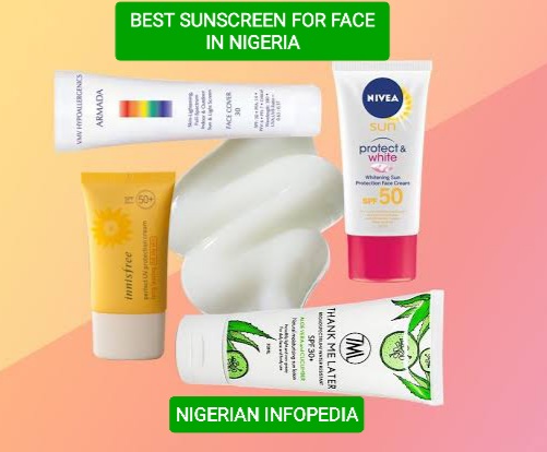 best sunscreen for face in nigeria