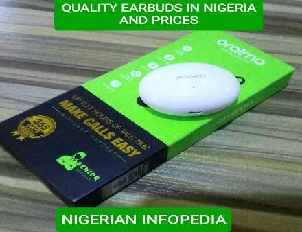 quality earbuds in Nigeria