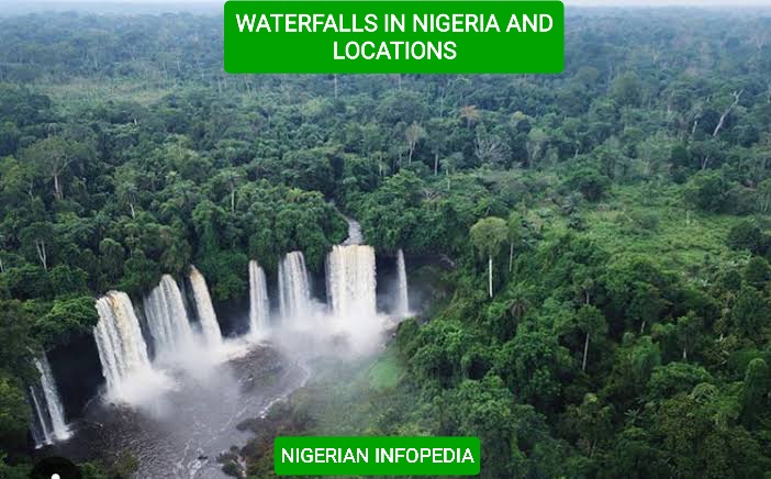 waterfalls in Nigeria and their locations
