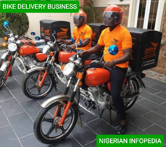 bike delivery logistics business in Nigeria