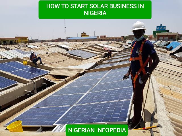 solar energy business in Nigeria
