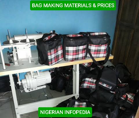 bag making materials and prices