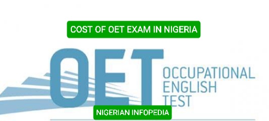 cost of oet exams in nigeria