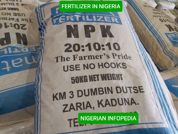 fertiliser in Nigeria