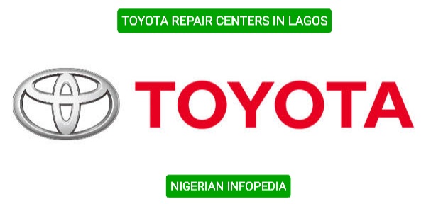 Toyota car repair service centers in Lagos