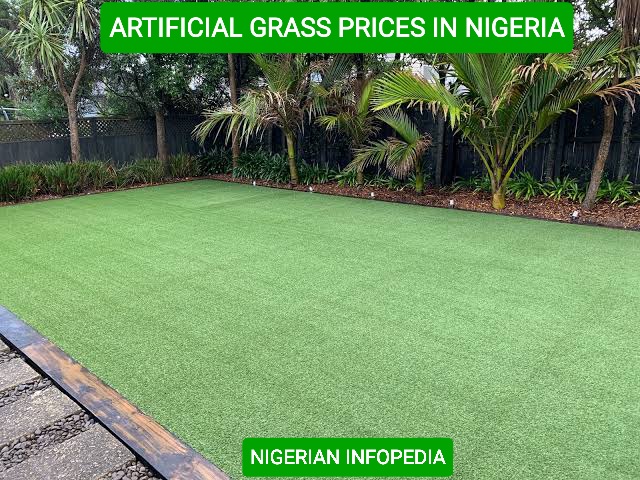 artificial carpet grass prices in Nigeria