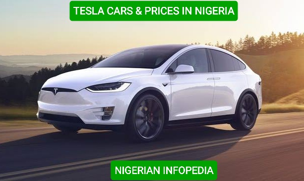 tesla cars and prices in Nigeria