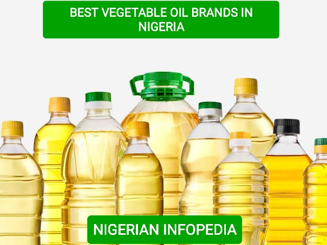 vegetable oil brands in Nigeria