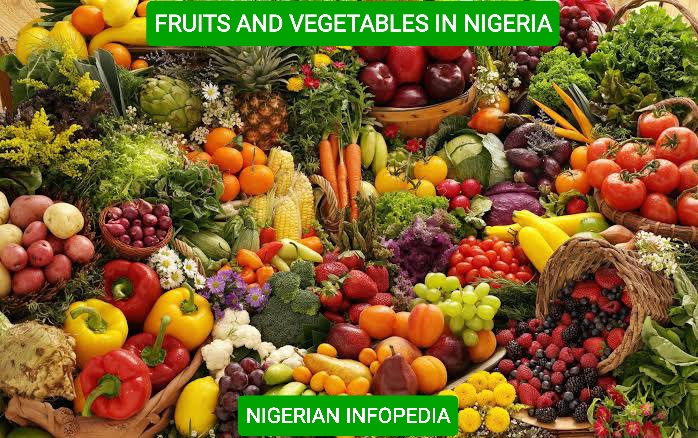fruits and vegetables in Nigeria