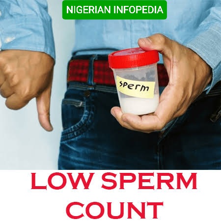 low sperm count in Nigeria