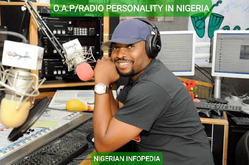 becoming a radio personality in Nigeria