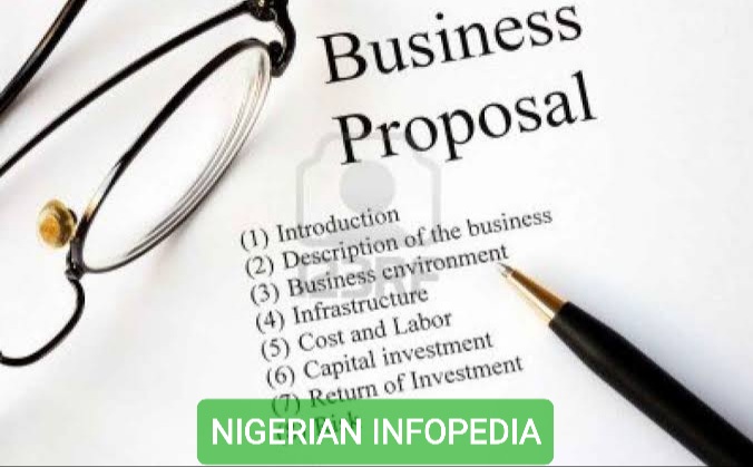 business proposal nigerian infopedia
