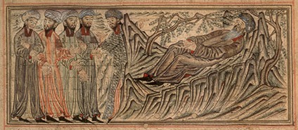 death-of-muhammad-on-death-bed