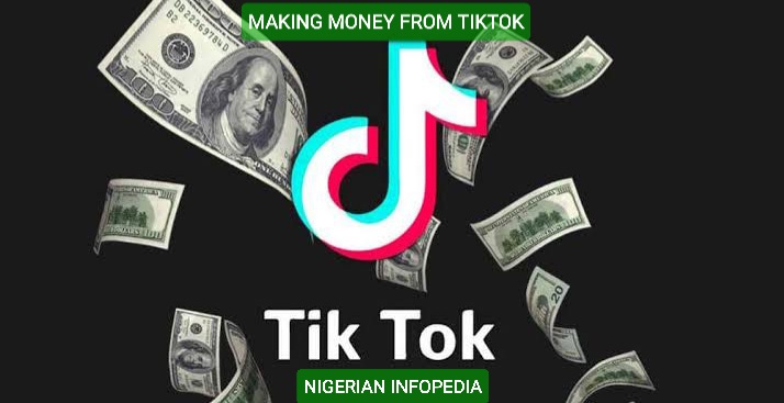 make money from tiktok