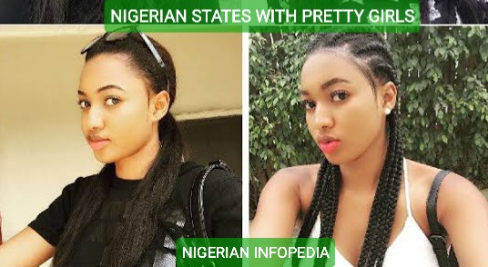 nigerian states with the most pretty girls