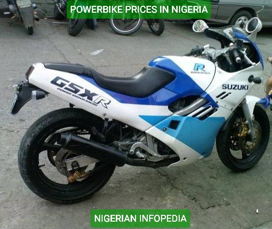 power bike prices in Nigeria