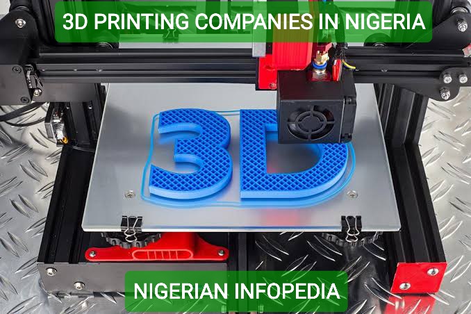 3d printing companies