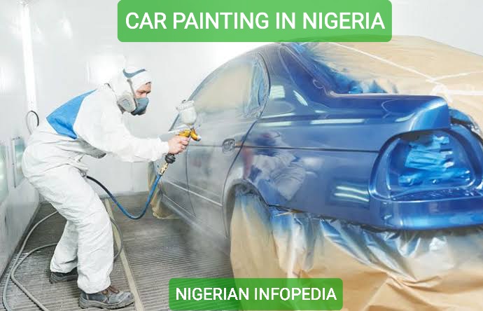 car painting in Nigeria