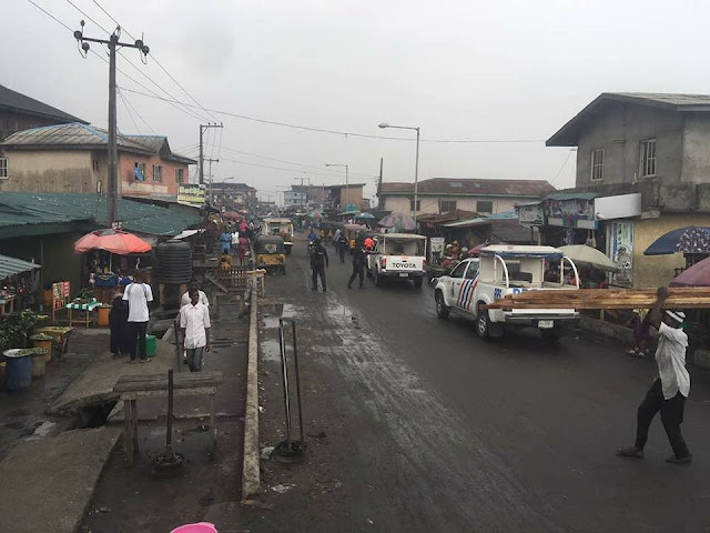 dangerous place in Lagos