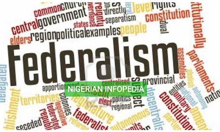 federalism nigerian infopedia