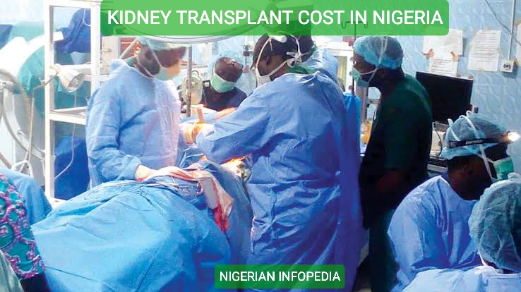 Kidney transplant cost in Nigeria